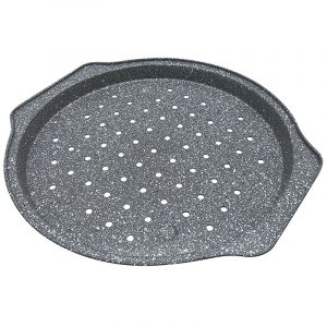 KING HOFF  Metāliska picas paplāte. Izmērs: 35x33x3 cm, KB 7496