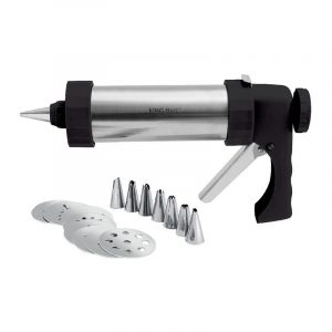 Kūku dekorētājs, 8 dekori cepumiem + 8 dekorēšanai ar krēmu, KING HOFF, KH 1363