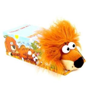 Mīkstā rotaļlieta (kustīga), Lauva