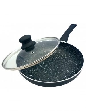 KING HOFF Panna ar vāku. Ø 28cm KH 3959