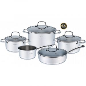 Virtuves katlu komplekts, KLAUSBERG, 9 priekšmeti KB 7215