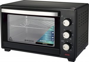 Cepeškrāsns BROCK TO 6001 B 60L, 2000 W