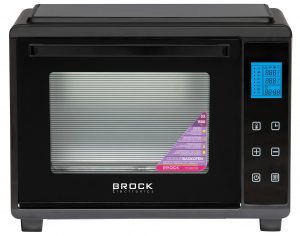 Digitālā cepeškrāsns BROCK TO 3301 DB 33L, 1500W