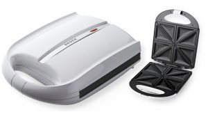 Karstmaižu pagatavotājs BROCK SSM 3008 WH, XXL 1400W