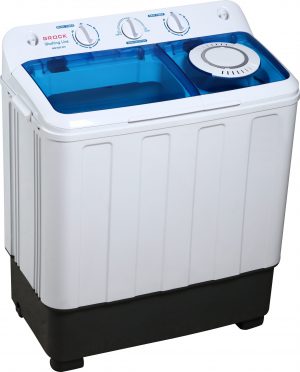 Veļas mašīna BROCK WM 6002 WH ar centrafūgu 6 kg, 480W
