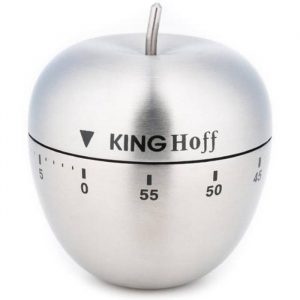 Virtuves taimeris, Dia. ø 63 x 72 mm,ābola forma, 60 min Kinghoff LH 3133