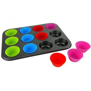 Cepamforma ar silikona formiņām,12 GB 35x 6x3cm Kinghoff, KH 4188