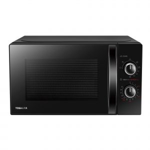 Mikroviļņu krāsns Toshiba MW MG20PBK, 20 L 800 W jaudu, grilla funkcija, 6 jaudas līmeņi