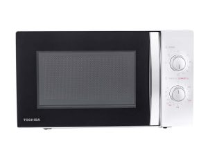 Mikroviļņu krāsns Toshiba MW MG20PWH, 20L, ar grilu funkciju, 800 W
