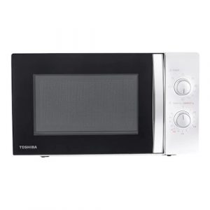 Mikroviļņu krāsns Toshiba MWP MG20PWH, 20 L, 700 W, 5 jaudas līmeņiem u