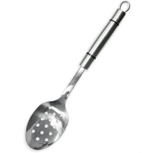 Nerūsējošā tērauda karote ar caurumiem, Maestro MR 1731