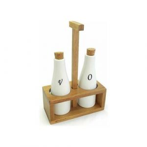 Servēšanas komplekts eļļai un etiķim, 22 x 16 x 7,5 cm Kassel 93576 22 x 16 x 7,5 cm