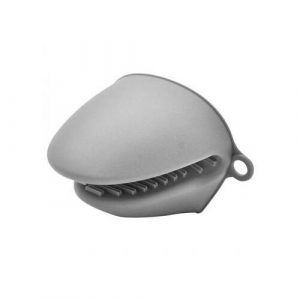 Silikona cimds, pelēks, KingHoff, KH 1621   27,5 x 17 cm