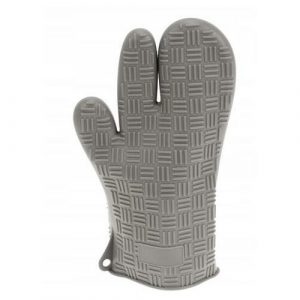 Silikona cimds, pelēks, KingHoff, KH 1622 27,5 x 17 cm