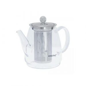 Stikla tējkanna, 0,60 l Kinghoff, KH 4842
