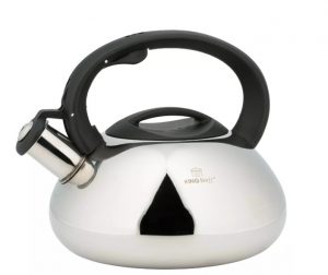 Tējkanna ar melnu rokturi, 3l Kinghoff KH 3262