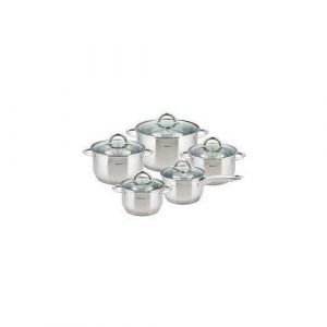 Virtuves katlu komplekts, 2*2.1L, 2.9L, 3.9L, 6.6L ,10 priekšmeti, Kinghoff KH 4449