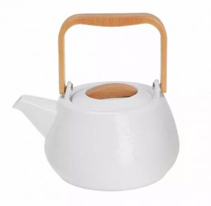 Porcelāna tējkanna Kasele, 1.2L  art. 93563