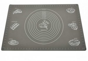 Silikona paliktnis 60x40cm, pelēks KingHoff, KH 1627