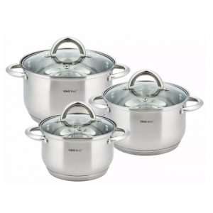 Virtuves katlu komplekts Kinghoff, 6 piederumi, KH 4447