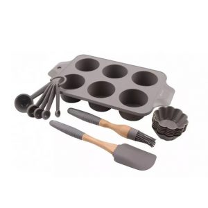 5 elementu silikona komplekts kēksiņu cepšanai, art 93703 Kassel