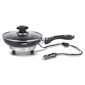 Grafner automašinas panna  Ø 20 x H 4CM, 150 W/ 12V BF 10865