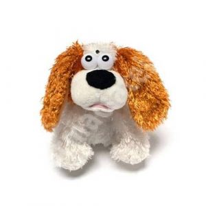 Mīkstā rotaļlieta (kustīga/runājoša), Suns