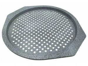 Forma picai, pelēka marmora Ø33cm  augstums 1.9 cm  Klausberg, KB 7497