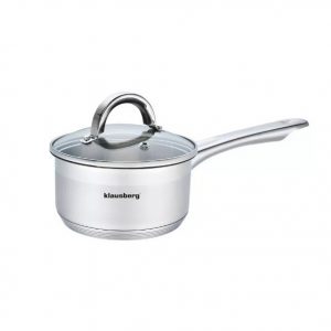 Tērauda katliņš, Ø14cm 1L Klausberg. KB 7132