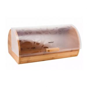 Bambusa-akrila maizes kaste, 36x21x17 cm, Kinghoff KH 3615