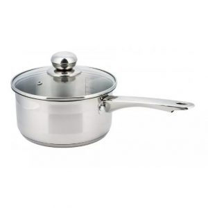 Kastrolis ar vāku, tērauda Ø12cm 0,5l Kinghoff. KH 4321