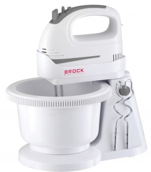 Mikseris ar bļodu BROCK HMB 3009 WH 300W