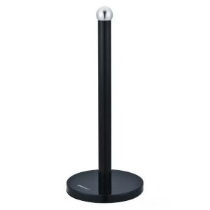 Papīra dvieļu statīvs, tērauds, melns Kinghoff. KH 1219