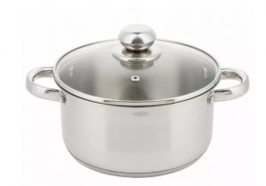 Tērauda katls, Ø20cm, 4L Kinghoff. KH 4330