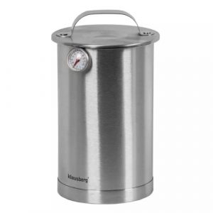 KLAUSBERG, Grillēšanas krāsns ar termometru 1,5 L. KB 7588