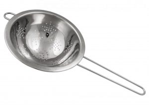 Caurduris, tērauds, Ø22cm Kinghoff KH 1234