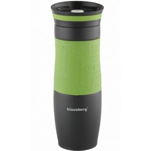 Termokrūze tērauda krūze, dažādas krāsas, 500ml Klausberg,KB 7102