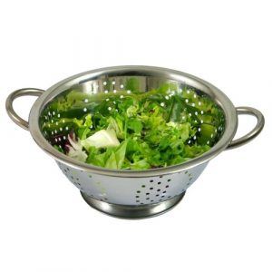 Caurduris, tērauds, Ø28cm Kinghoff KH 1236