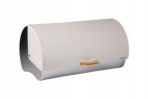 Maizes kaste, tērauda, smilškrāsas Klausberg 39x28x18,5 cm, KB 7271