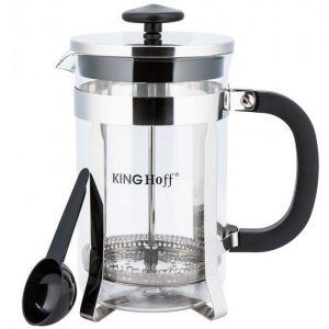 Tējas infūzija, glāze, 0,80l Kinghoff KH 4838