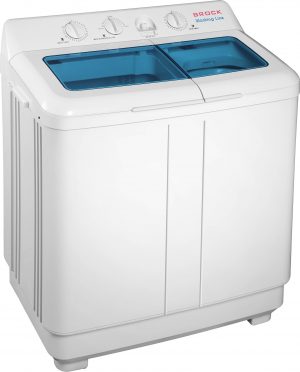 Veļas mašīna BROCK WM 8565 WH 8.5kg ar centrifūgu 6.5kg 480W/180W