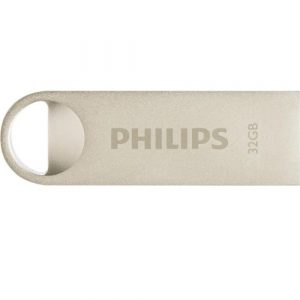 PHILIPS USB 2.0 Flash Drive Moon Vintage 32GB