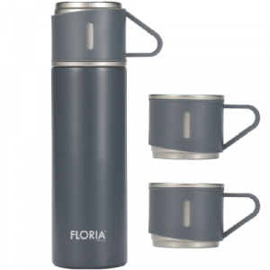 Floria ZLN0745 Termoss ar 2 krūzēm komplektā 500ml