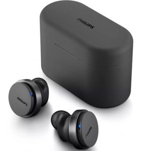 Philips TAT8506BK/00 Bluetooth bezvadu austiņas ar mikrofonu (ANC)