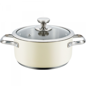 Haeger PA-24H.008A Pastel Pot Katls ar vāku 5L