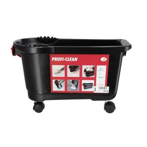 Flizešanas vanna 24 l + 2 rivdeli, riteni, profesionalai lietošanai, iepakota kartona (1510)