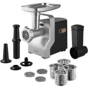 Sencor SMG 6400SL Gaļas maļamā mašīna ar metāla zobratiem 2100W