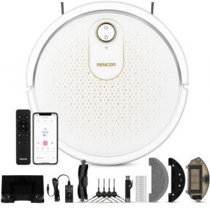 Sencor SRV 4550WH Putekļu sūcējs-robots