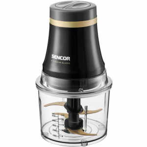 Sencor SCB 4000BK Pārtikas smalcinātājs 1L 400W