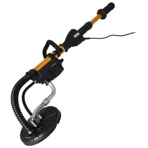 Slipmašina gipša apmetumiem, 710 W, regulejams garums 110–160 mm (puteklu nosukšanas šlutene, rezerves piedzinas trose) (A142210)